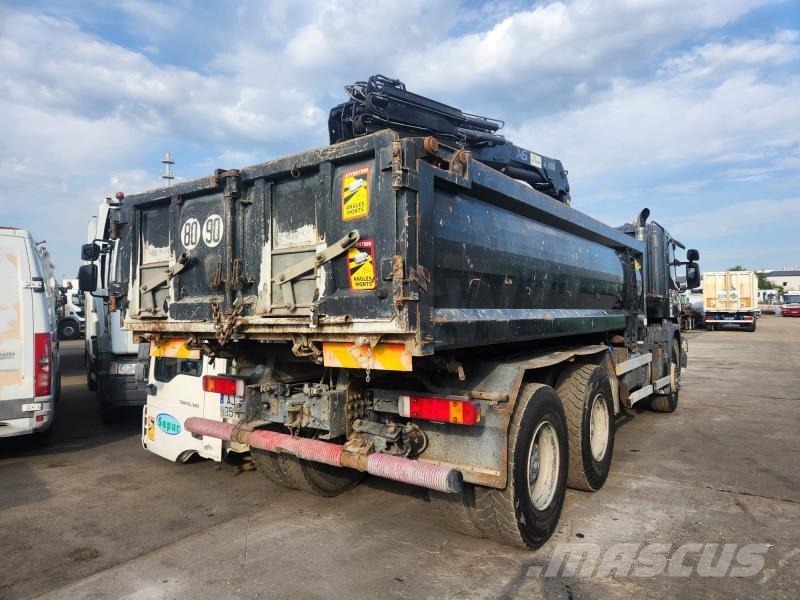 Scania P 380 Camiones bañeras basculantes o volquetes