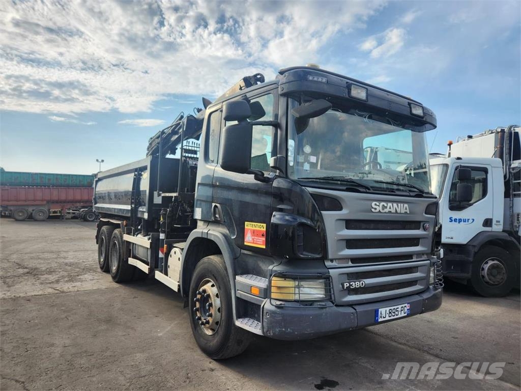 Scania P 380 Camiones bañeras basculantes o volquetes