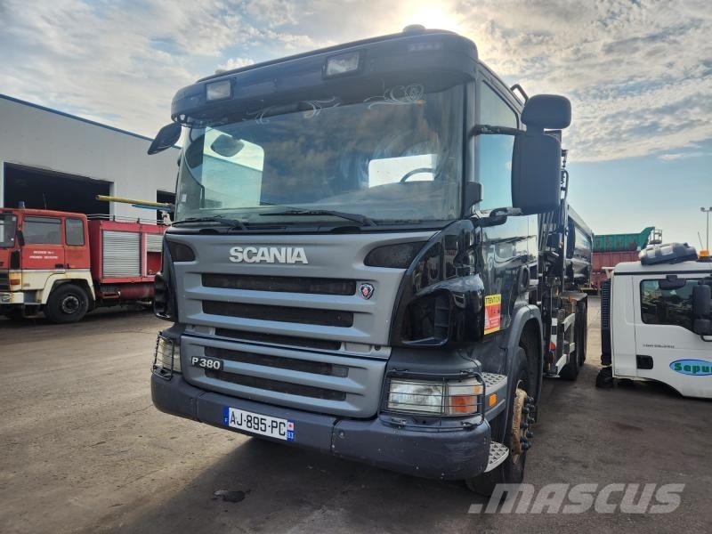 Scania P 380 Camiones bañeras basculantes o volquetes