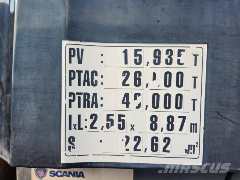 Scania P 380 Camiones bañeras basculantes o volquetes