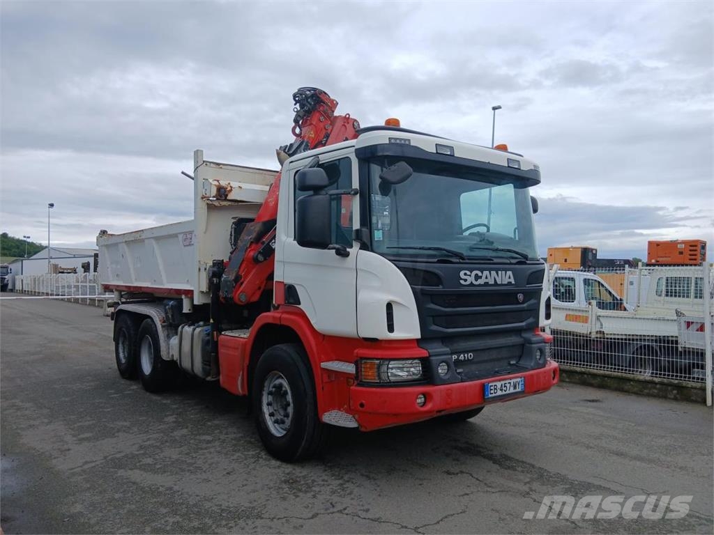 Scania P 410 Bañeras basculantes usadas