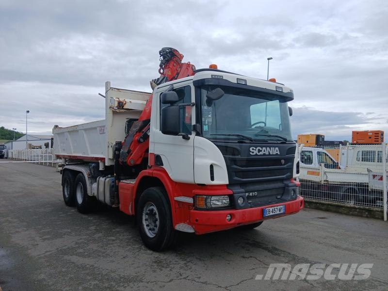 Scania P 410 Bañeras basculantes usadas