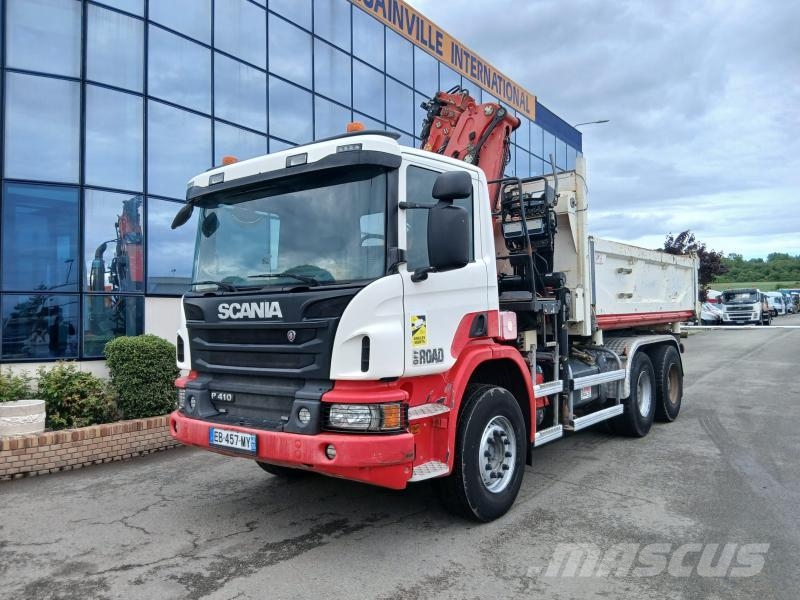 Scania P 410 Bañeras basculantes usadas