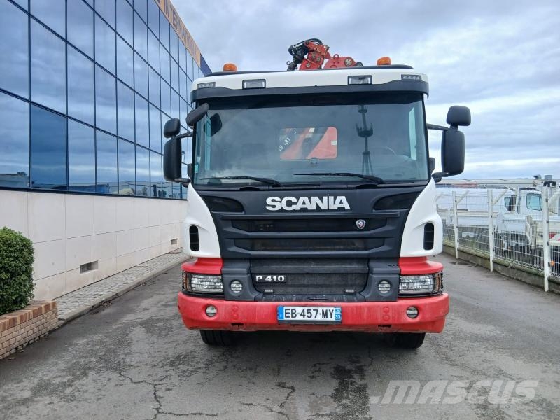 Scania P 410 Самоскиди