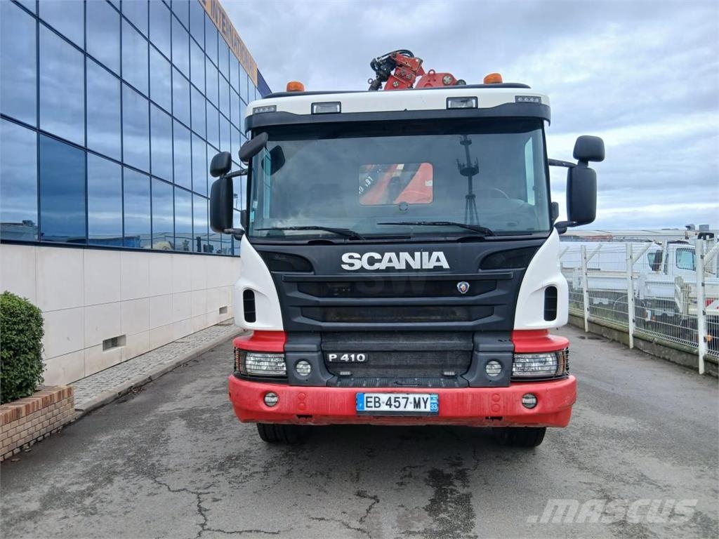 Scania P 410 Bañeras basculantes usadas