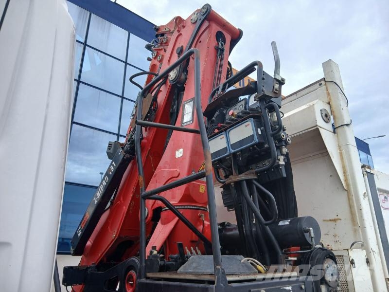 Scania P 410 Bañeras basculantes usadas