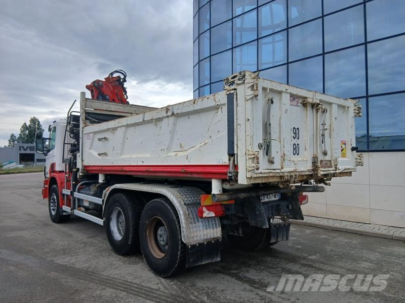 Scania P 410 Bañeras basculantes usadas