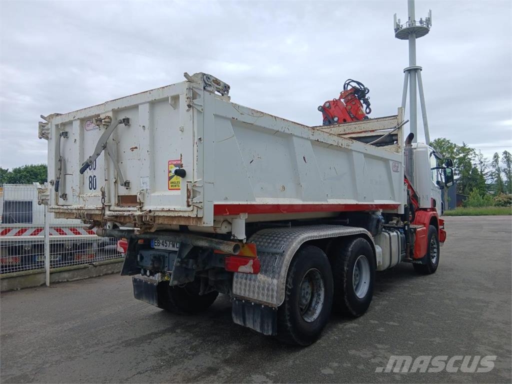 Scania P 410 Bañeras basculantes usadas