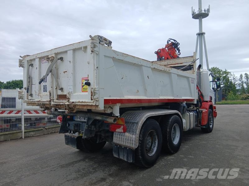 Scania P 410 Самоскиди