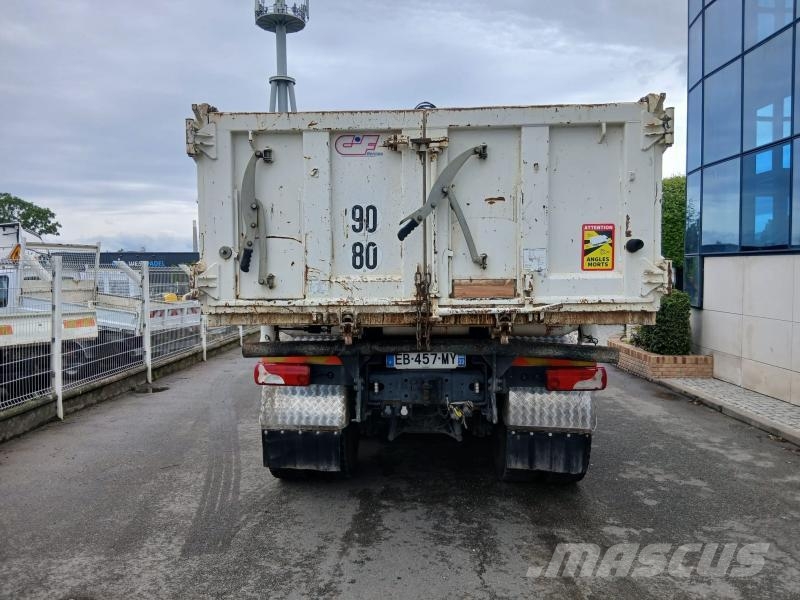 Scania P 410 Bañeras basculantes usadas