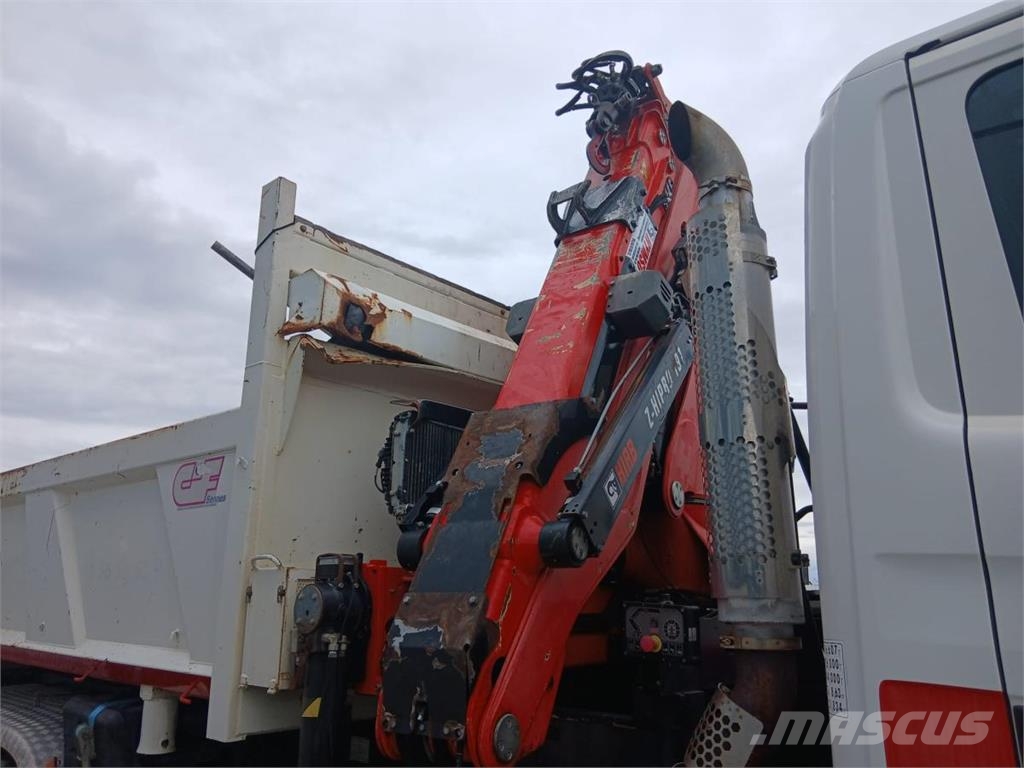 Scania P 410 Bañeras basculantes usadas