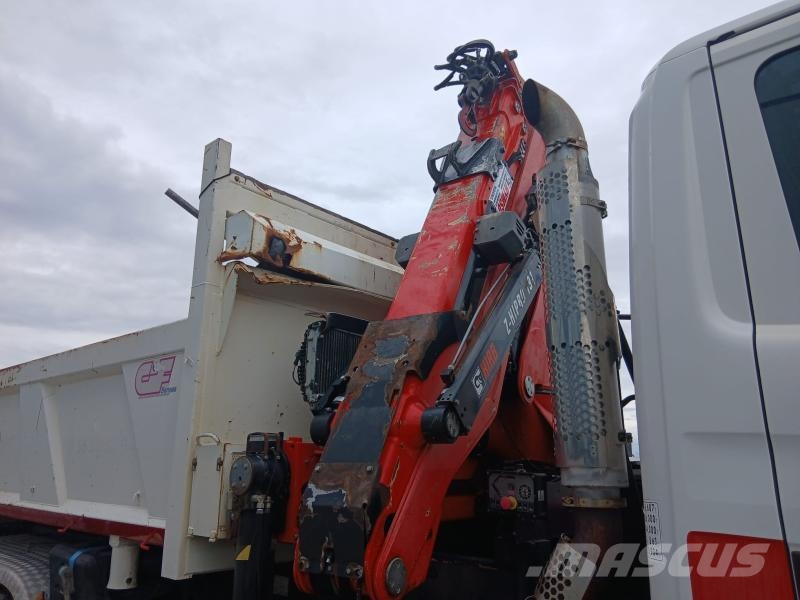 Scania P 410 Самоскиди