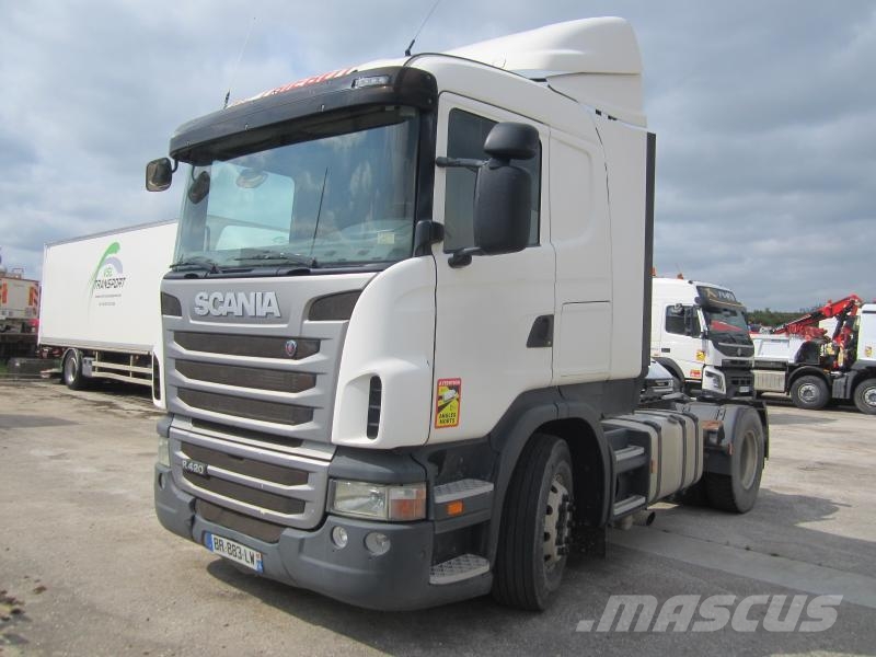 Scania R 420 Prime Movers