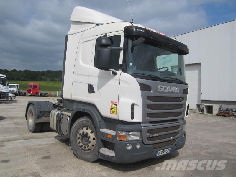 Scania R 420 Prime Movers