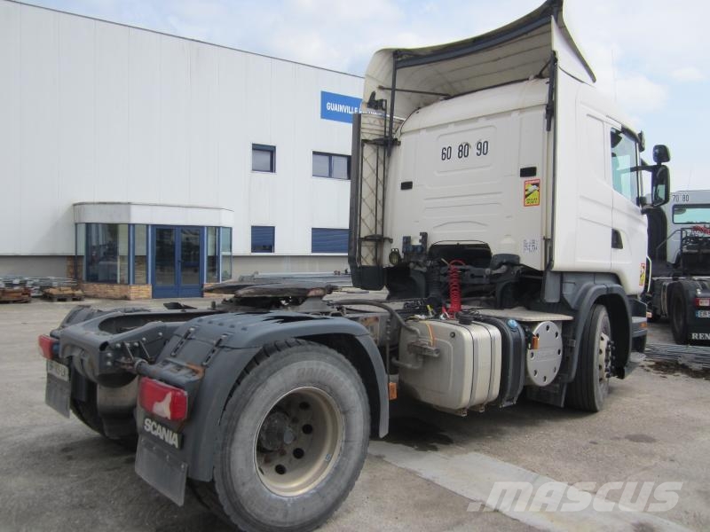 Scania R 420 Prime Movers