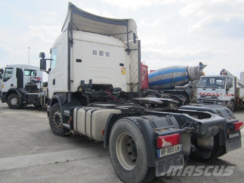 Scania R 420 Tahače