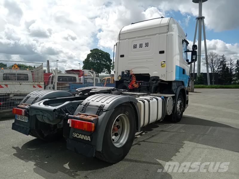 Scania R 420 Camiones tractor