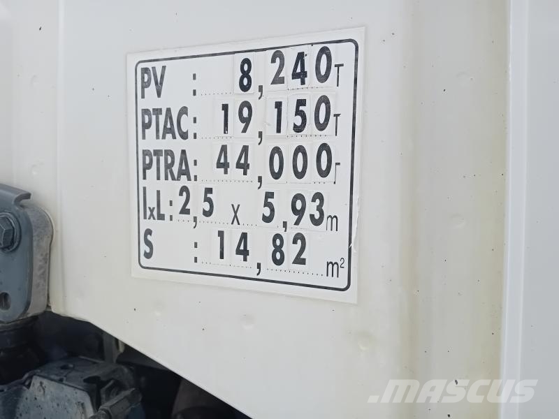 Scania R 420 Prime Movers
