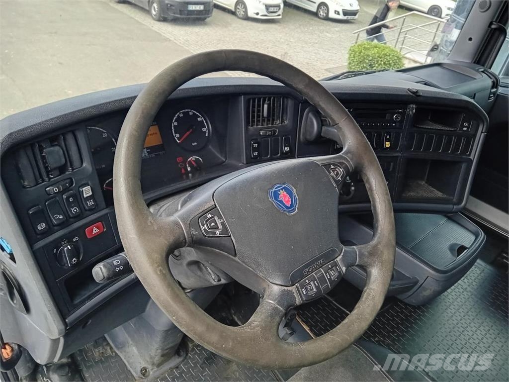 Scania R 420 Prime Movers