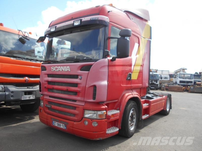 Scania R 480 Ciągniki siodłowe