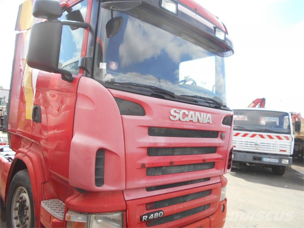 Scania R 480 Ciągniki siodłowe