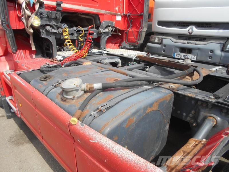 Scania R 480 وحدات الجر
