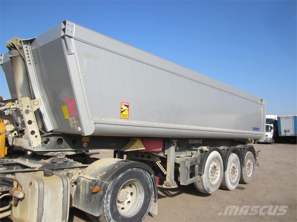 Schmitz Cargobull Non spécifié Kippladerauflieger