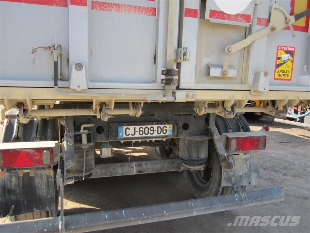 Schmitz Cargobull Non spécifié Kippladerauflieger