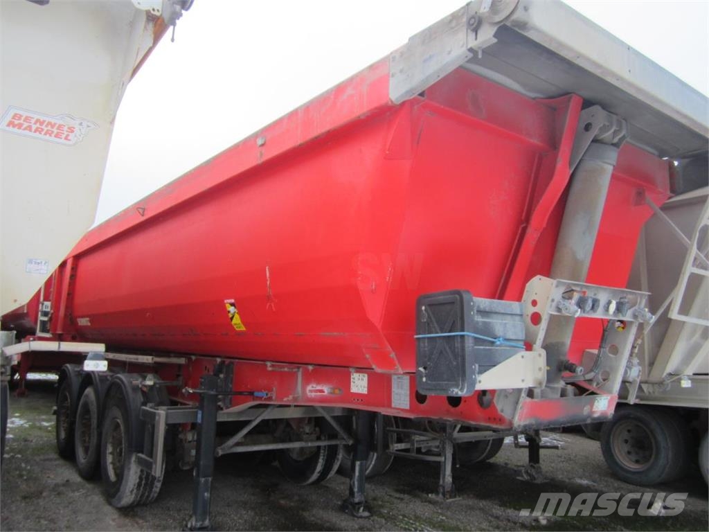 Schmitz Cargobull SKI Sklápacie návesy