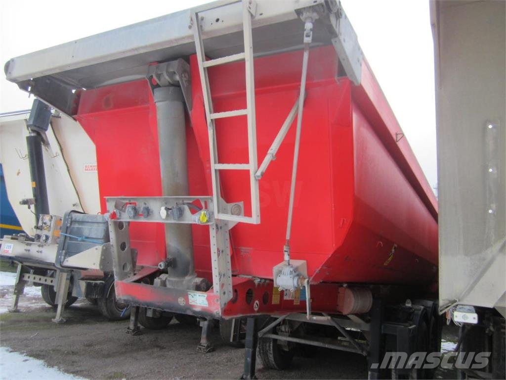 Schmitz Cargobull SKI Sklápacie návesy