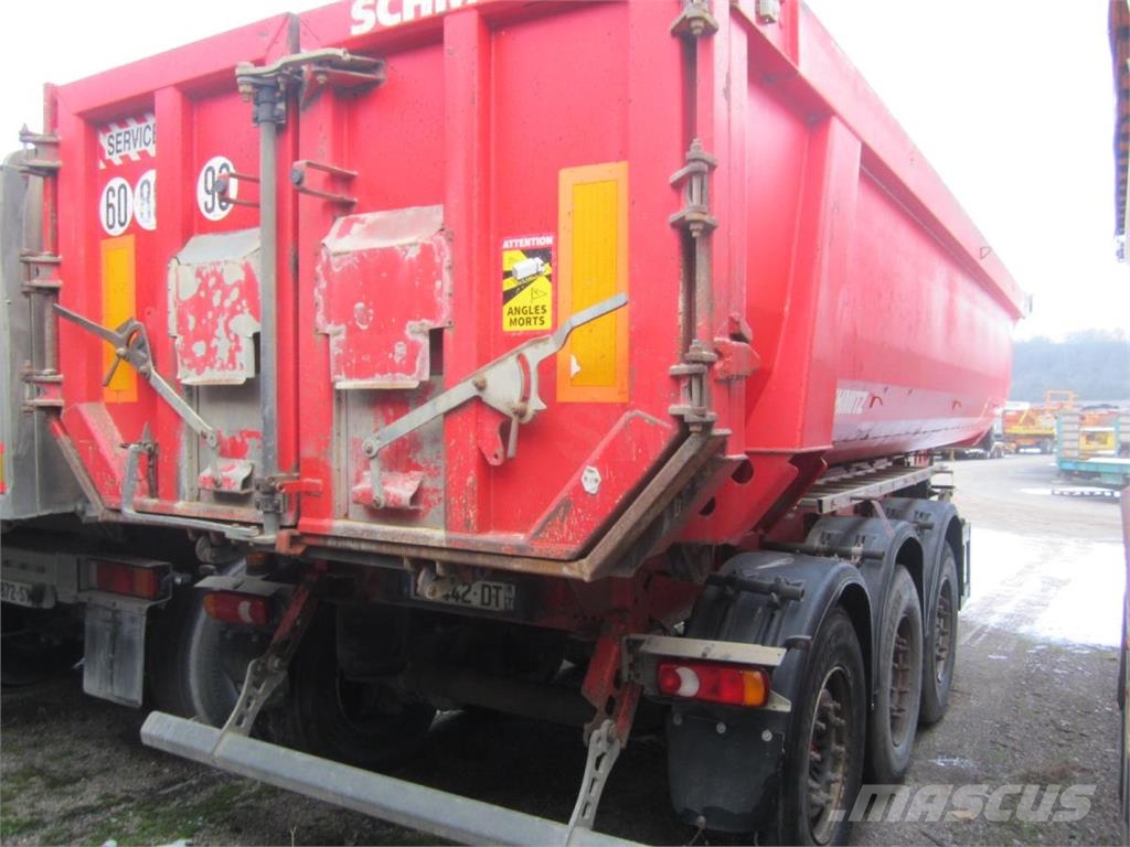 Schmitz Cargobull SKI Sklápacie návesy