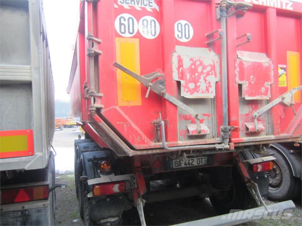 Schmitz Cargobull SKI Sklápacie návesy