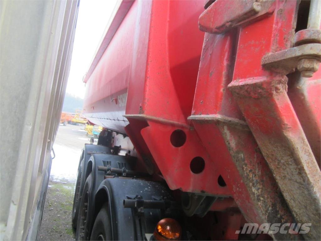 Schmitz Cargobull SKI Sklápacie návesy