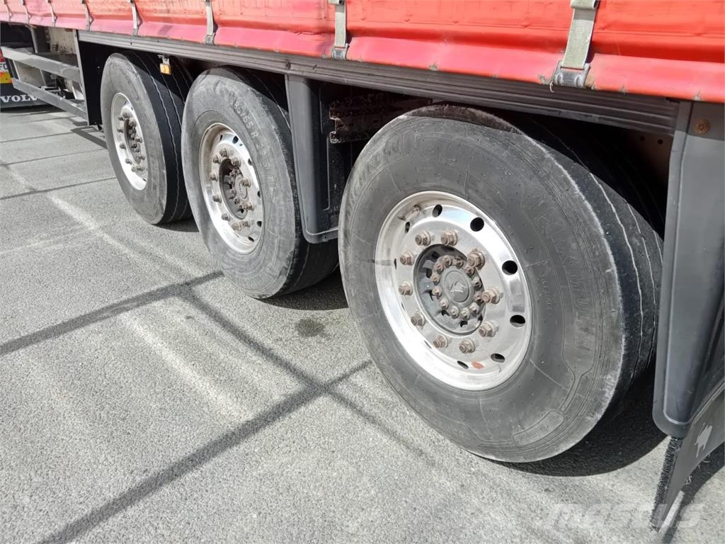 Schmitz Cargobull Non spécifié Semi-trailer med Gardinsider