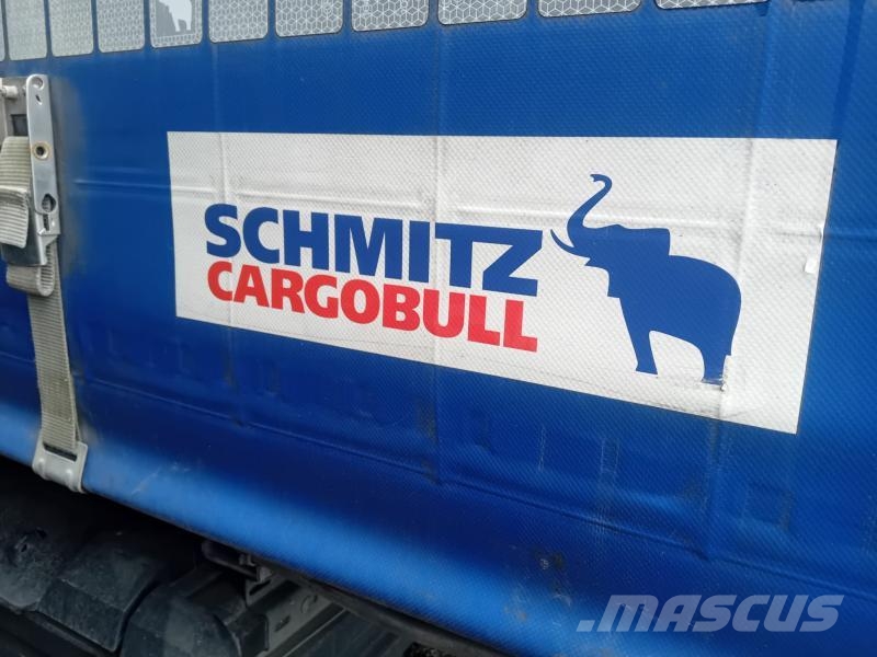 Schmitz CargoBull Ημιρυμούλκες Κουρτίνα
