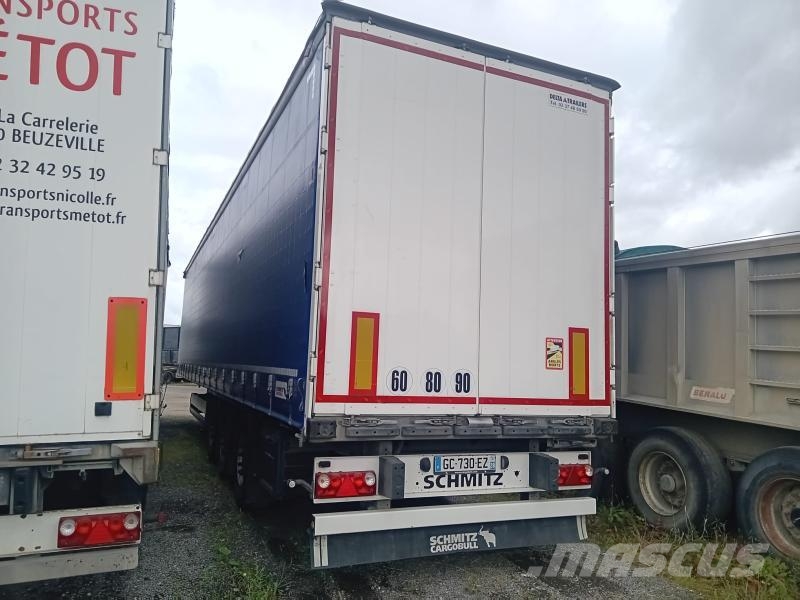 Schmitz CargoBull Polprikolice s ponjavo