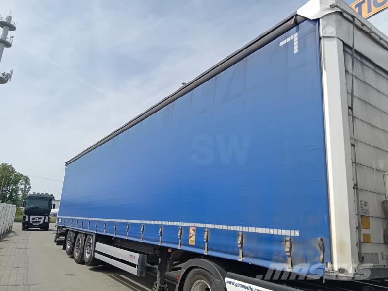 Schmitz CargoBull Polprikolice s ponjavo