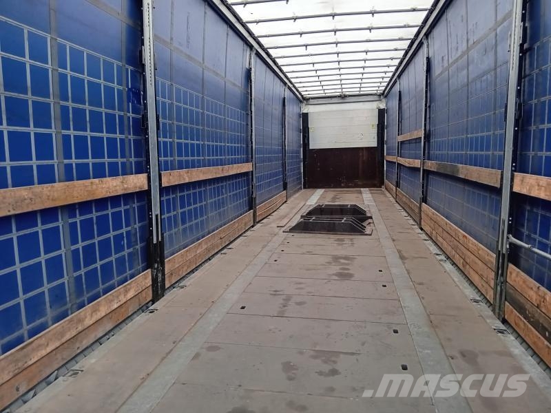 Schmitz CargoBull Polprikolice s ponjavo