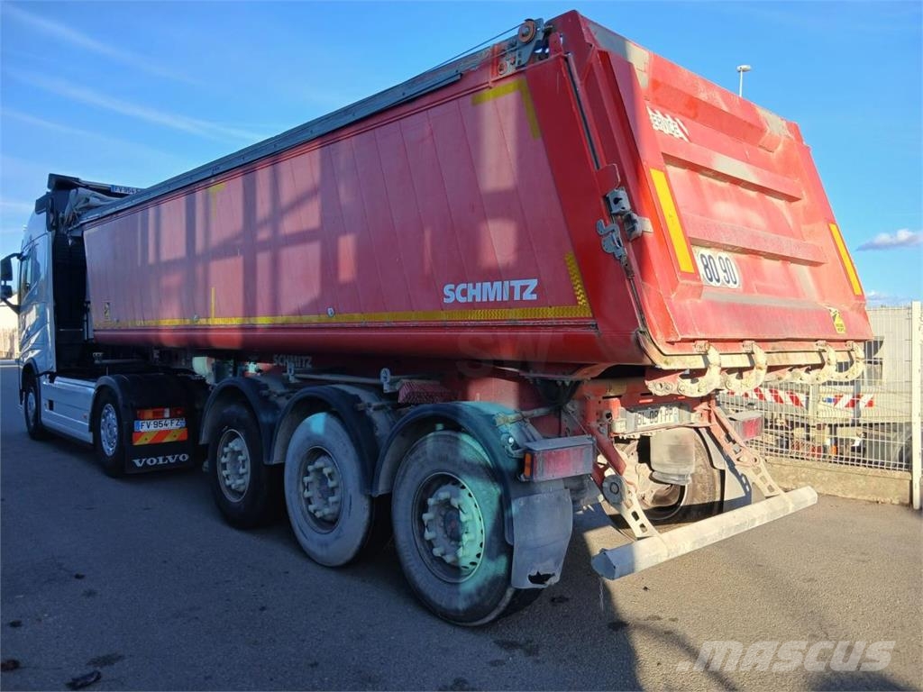 Schmitz Cargobull Non spécifié Benne semi remorque