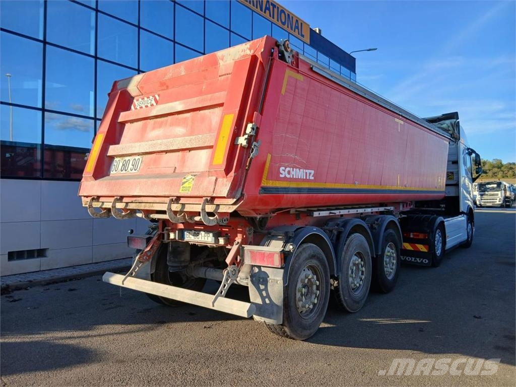 Schmitz Cargobull Non spécifié Benne semi remorque