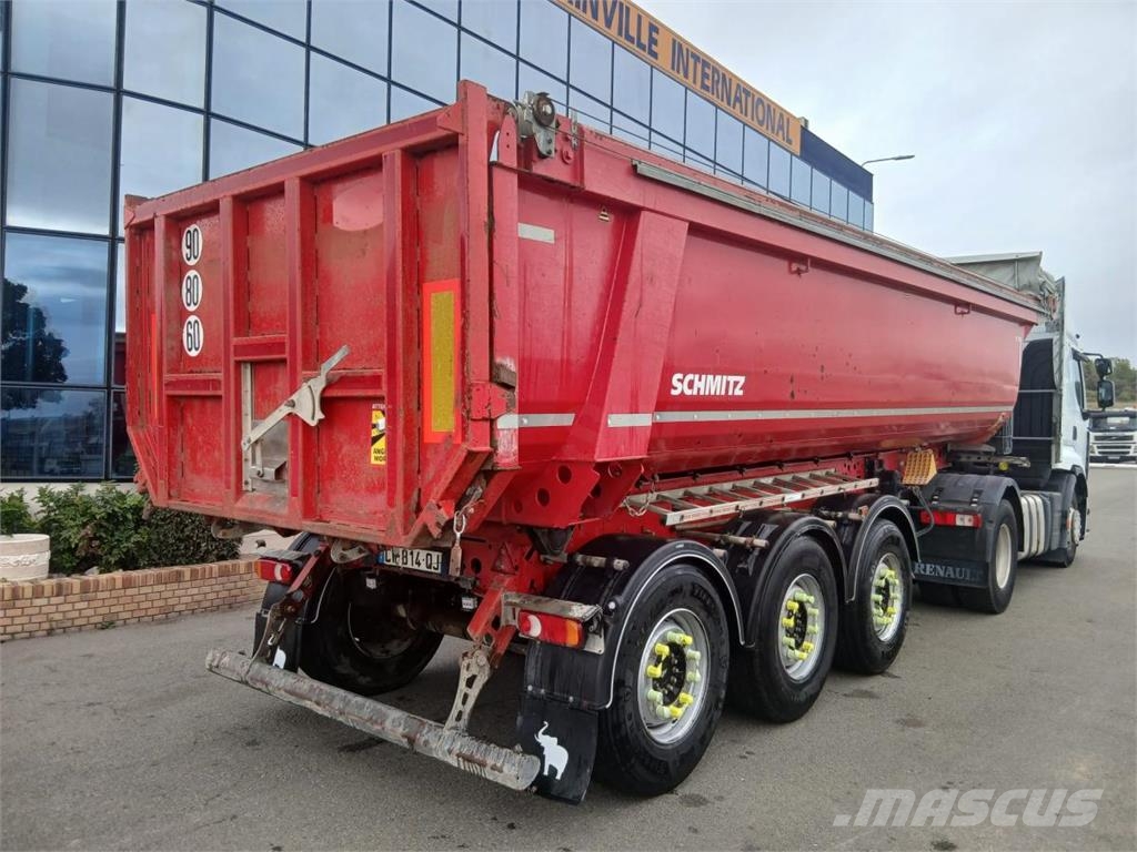 Schmitz Cargobull Non spécifié Billenő félpótkocsik