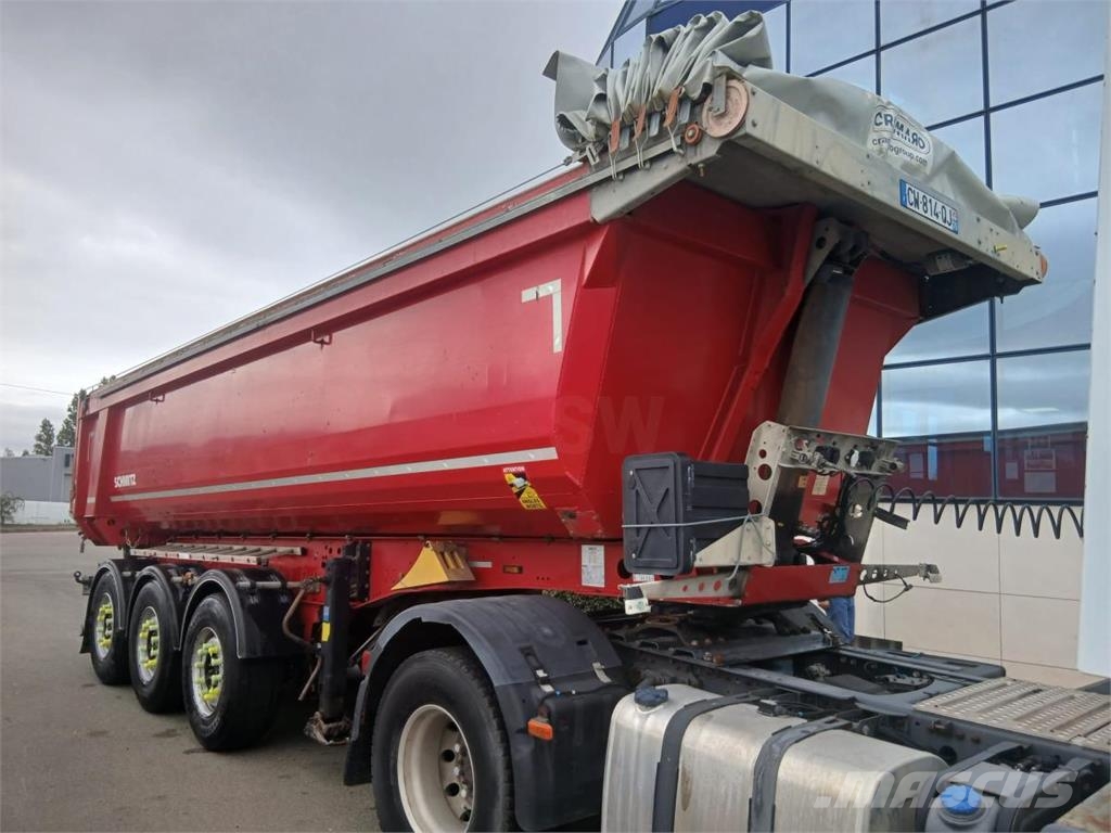 Schmitz Cargobull Non spécifié Benne semi remorque