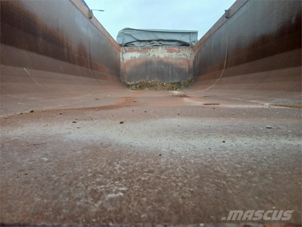 Schmitz Cargobull Non spécifié Benne semi remorque