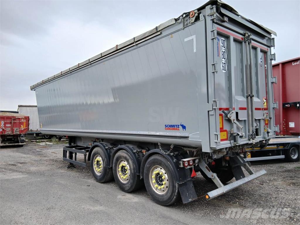 Schmitz Cargobull Non spécifié نصف مقطورات قلابة