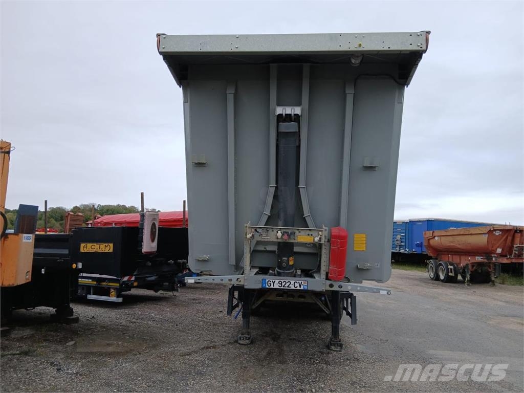 Schmitz Cargobull Non spécifié نصف مقطورات قلابة