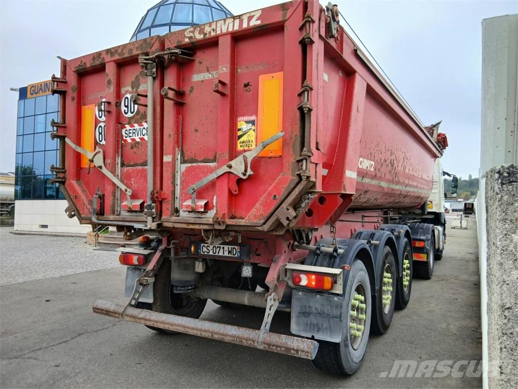 Schmitz Cargobull Non spécifié Kallur-poolhaagised