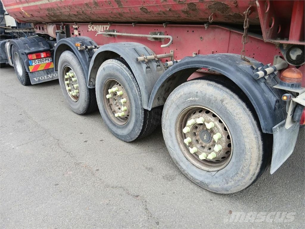 Schmitz Cargobull Non spécifié Kallur-poolhaagised