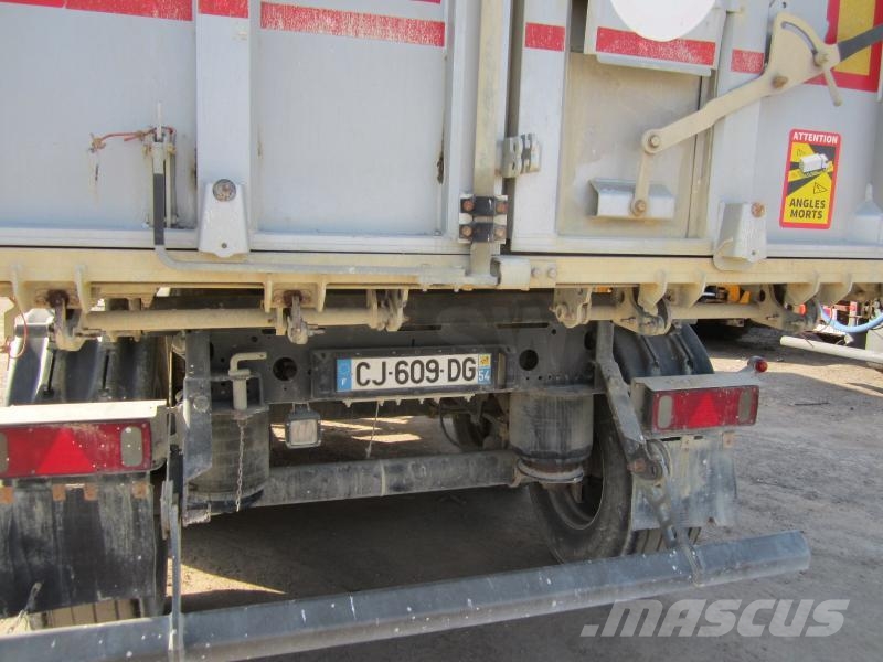Schmitz Cargobull Non spécifié نصف مقطورات قلابة