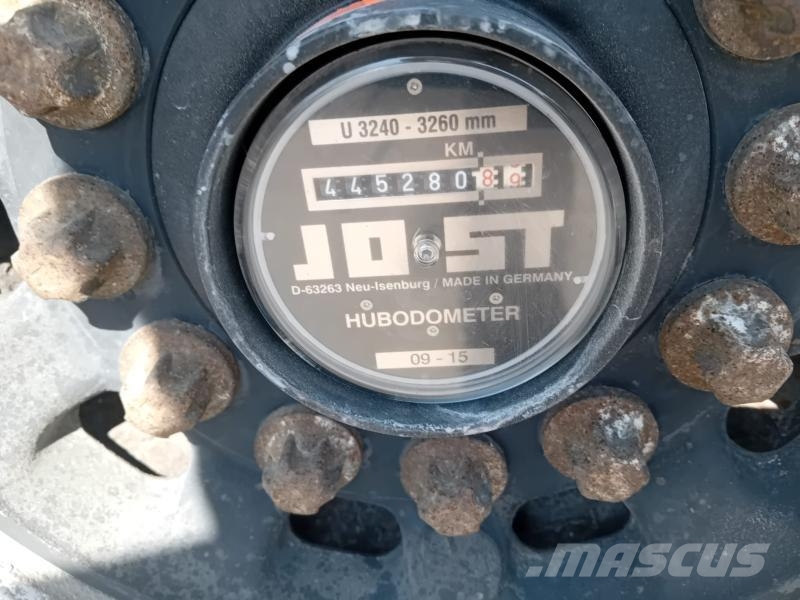 Schmitz Cargobull Non spécifié Ημιρυμούλκες Κουρτίνα