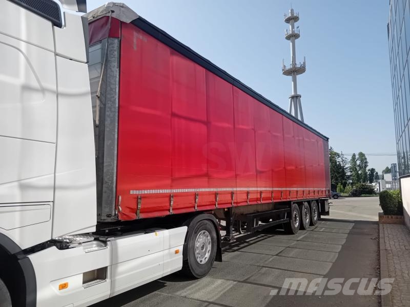Schmitz Cargobull Non spécifié Semi-trailer med Gardinsider